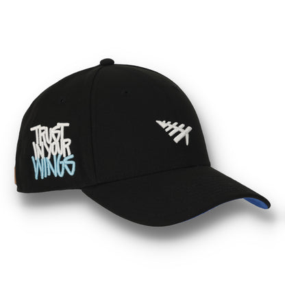Ron Draper X Paper Planes Icon II Dad Black Hat