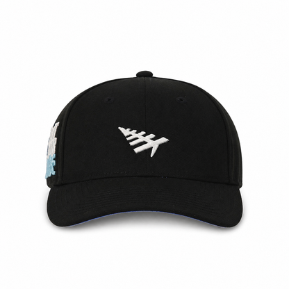 Ron Draper X Paper Planes Icon II Dad Black Hat