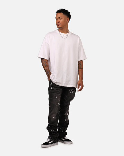 B679 Worn In Painted Pants