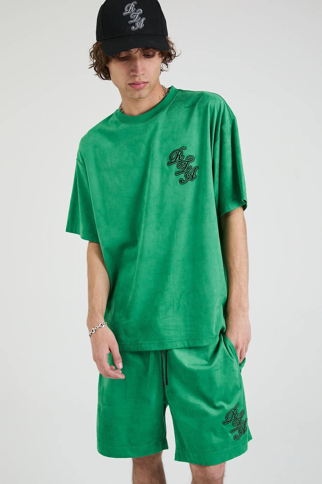 Colin | Green Script Logo