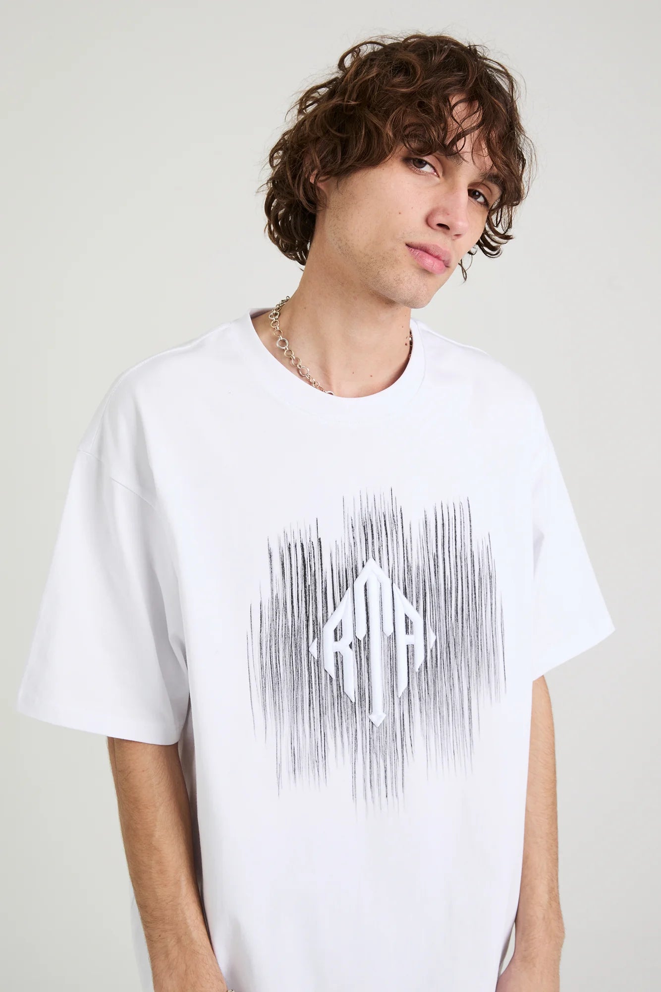 Colin | White Etched Monogram