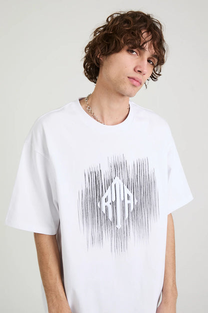 Colin | White Etched Monogram