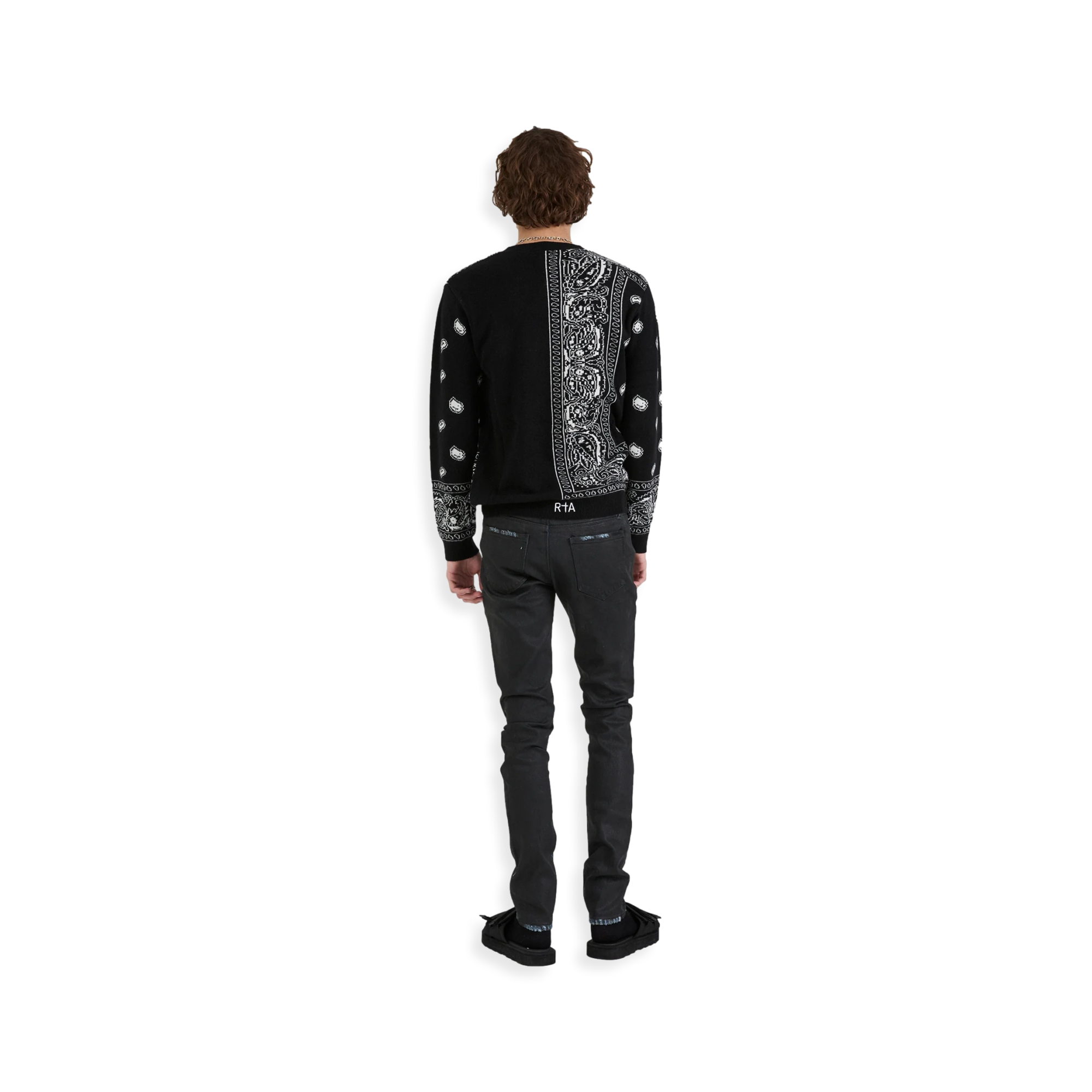 Bryant Jean Black Coated