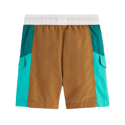 Colorblock Swimshorts