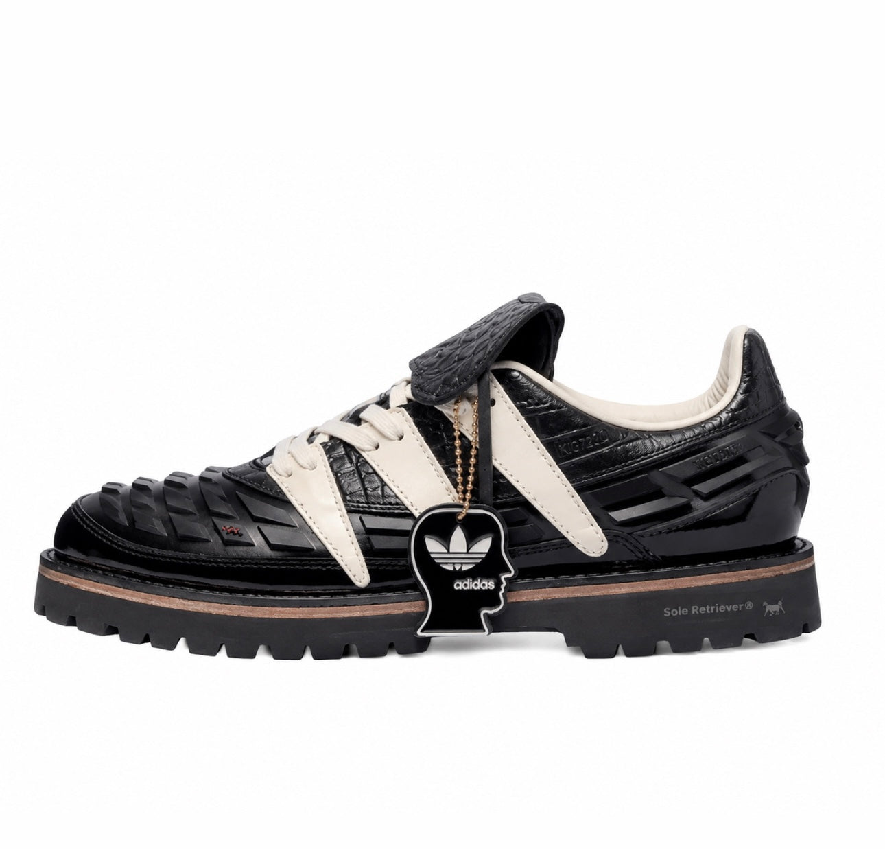 Predator Brain Dead Black White