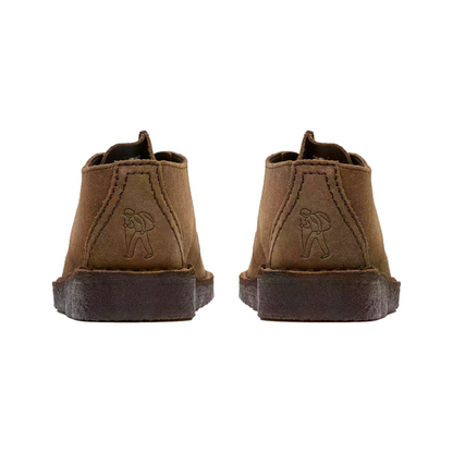 Desert Trek Brown Suede