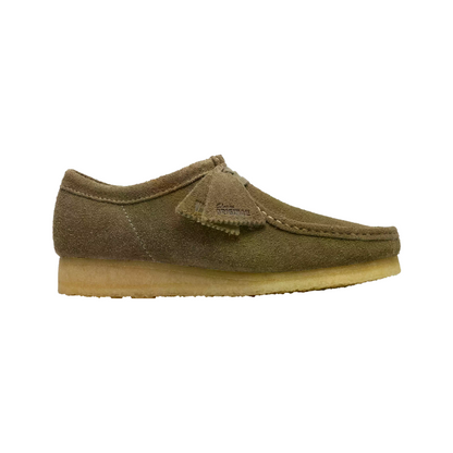 Wallabee Smoke Grey Suede