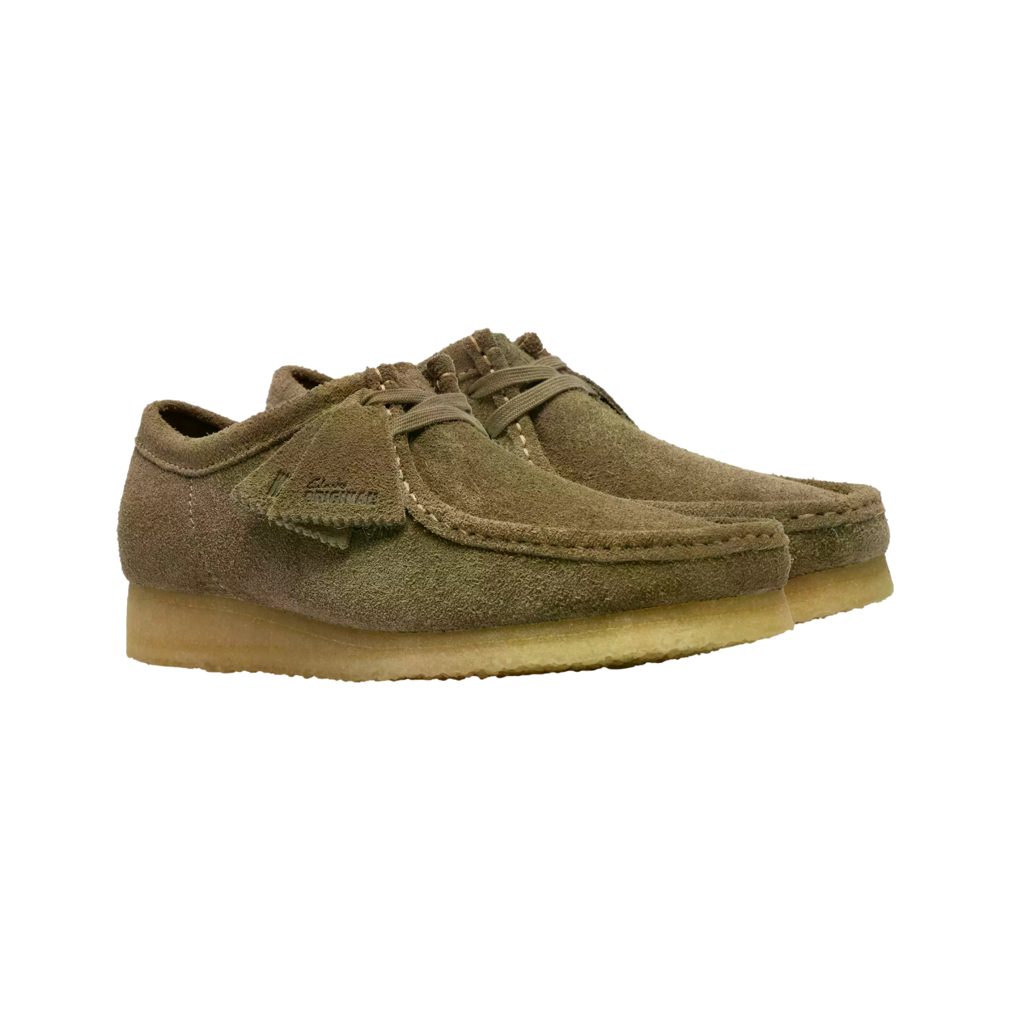 Wallabee Smoke Grey Suede