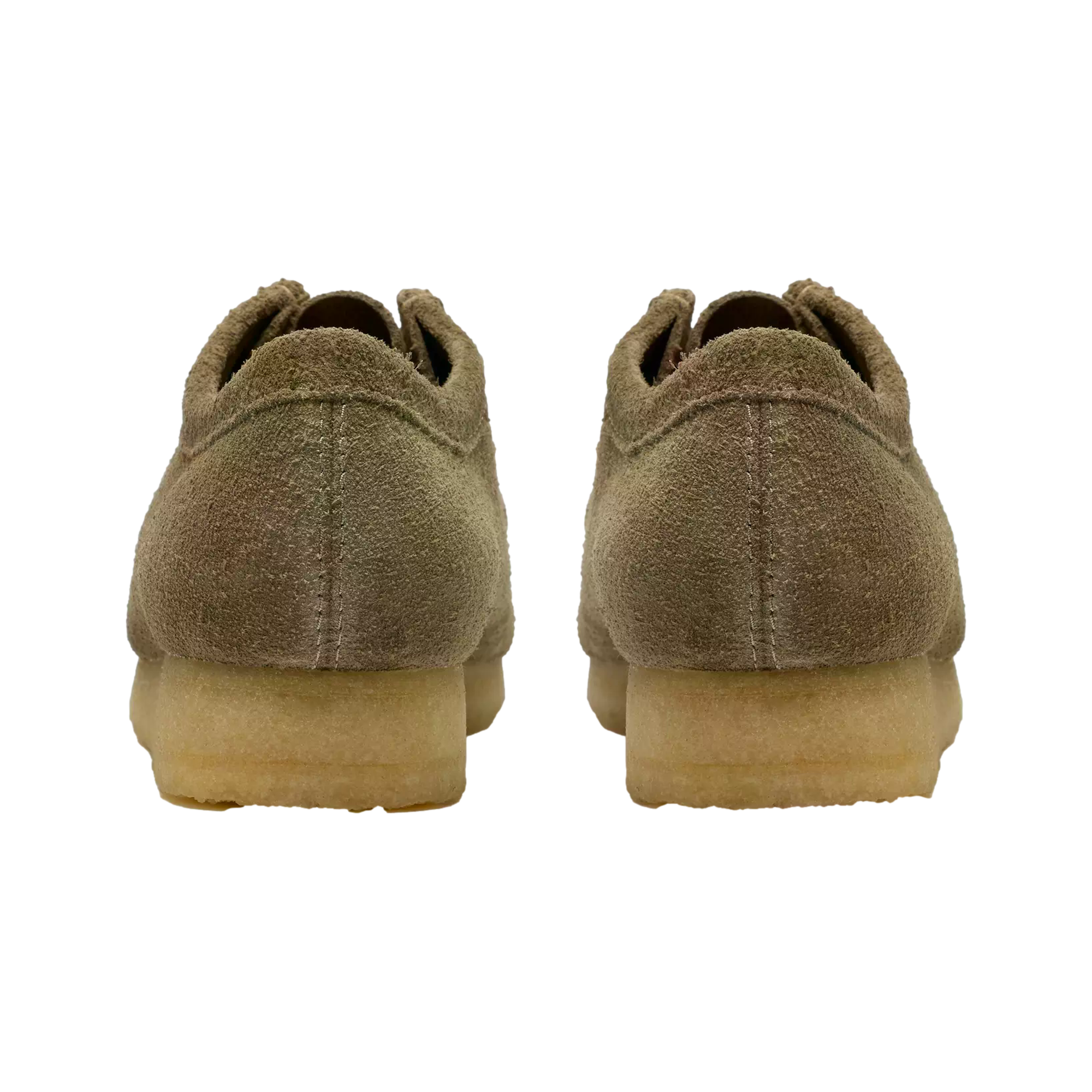Wallabee Smoke Grey Suede