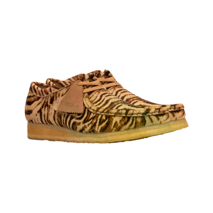 Wallabee Tiger Print