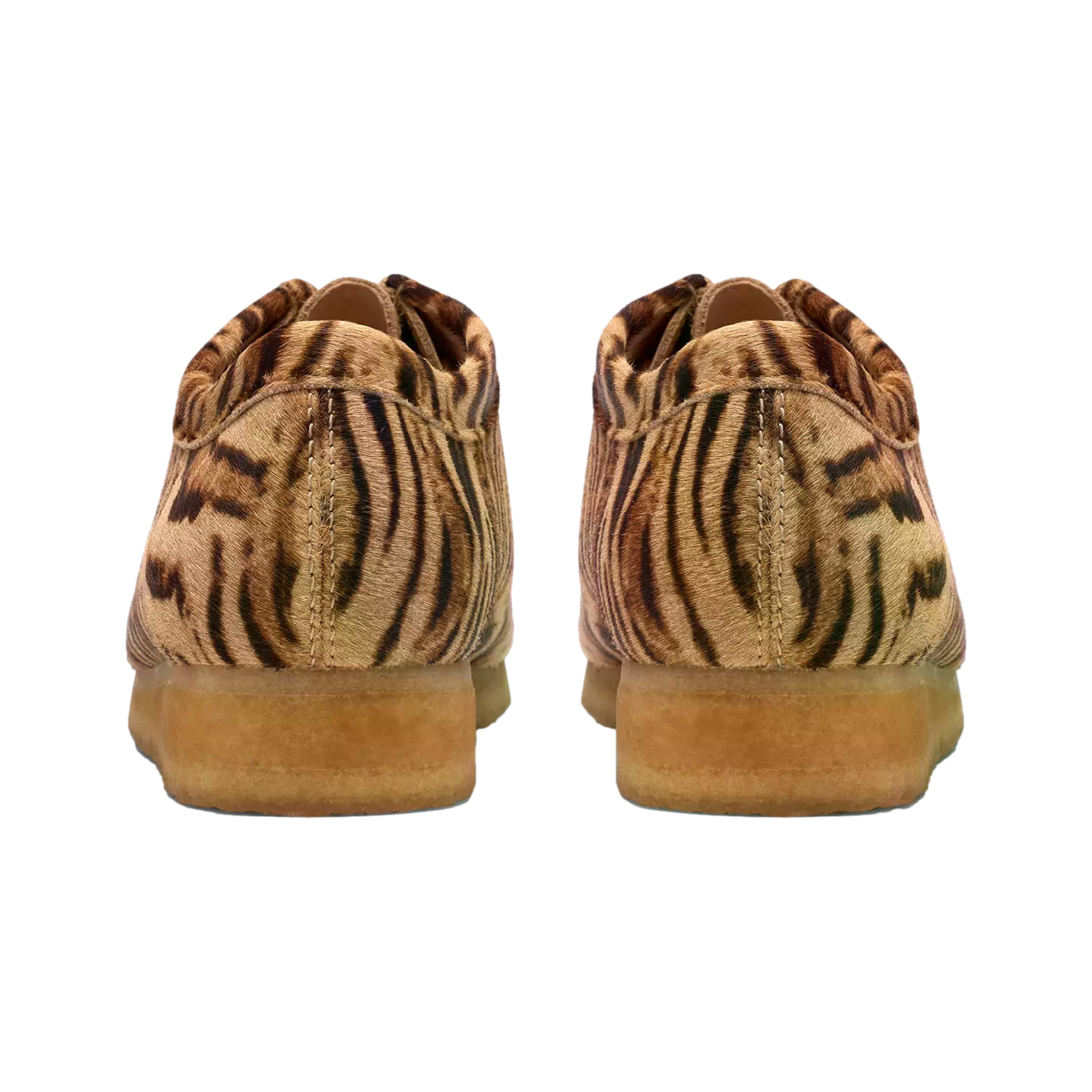 Wallabee Tiger Print