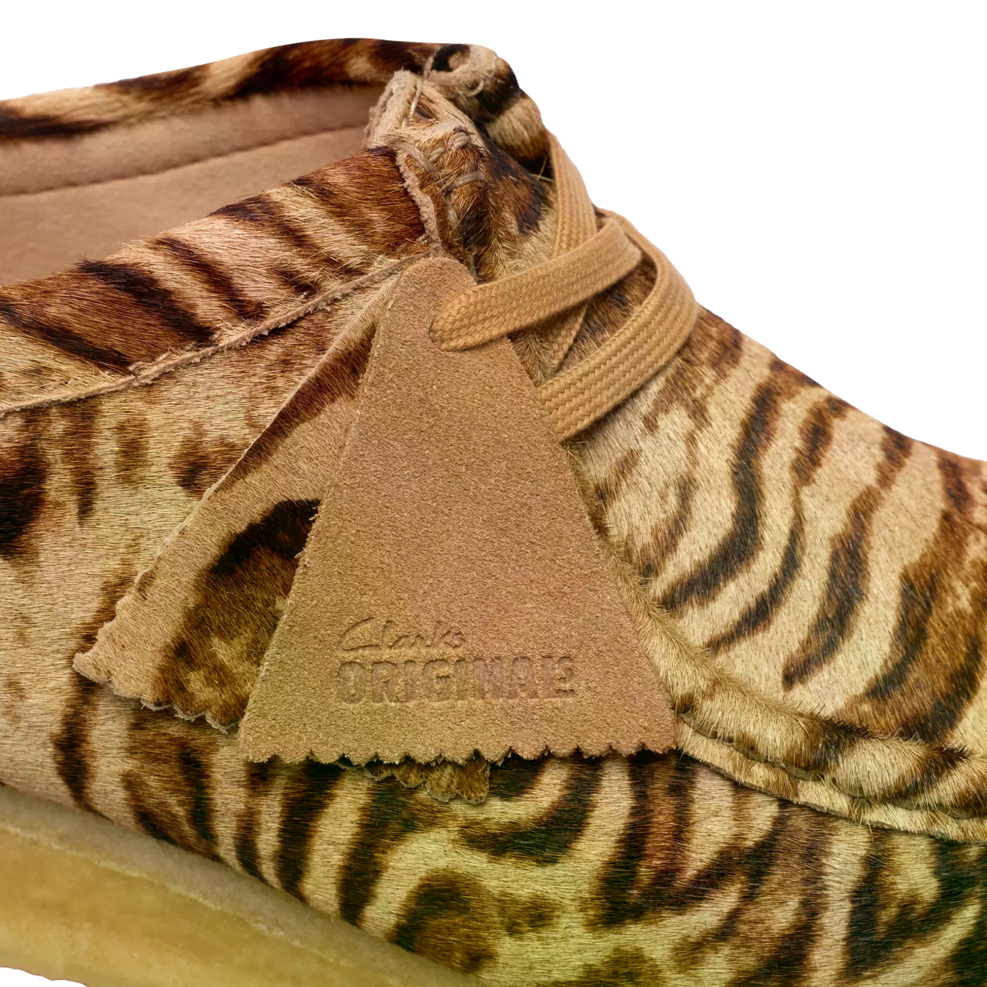 Wallabee Tiger Print
