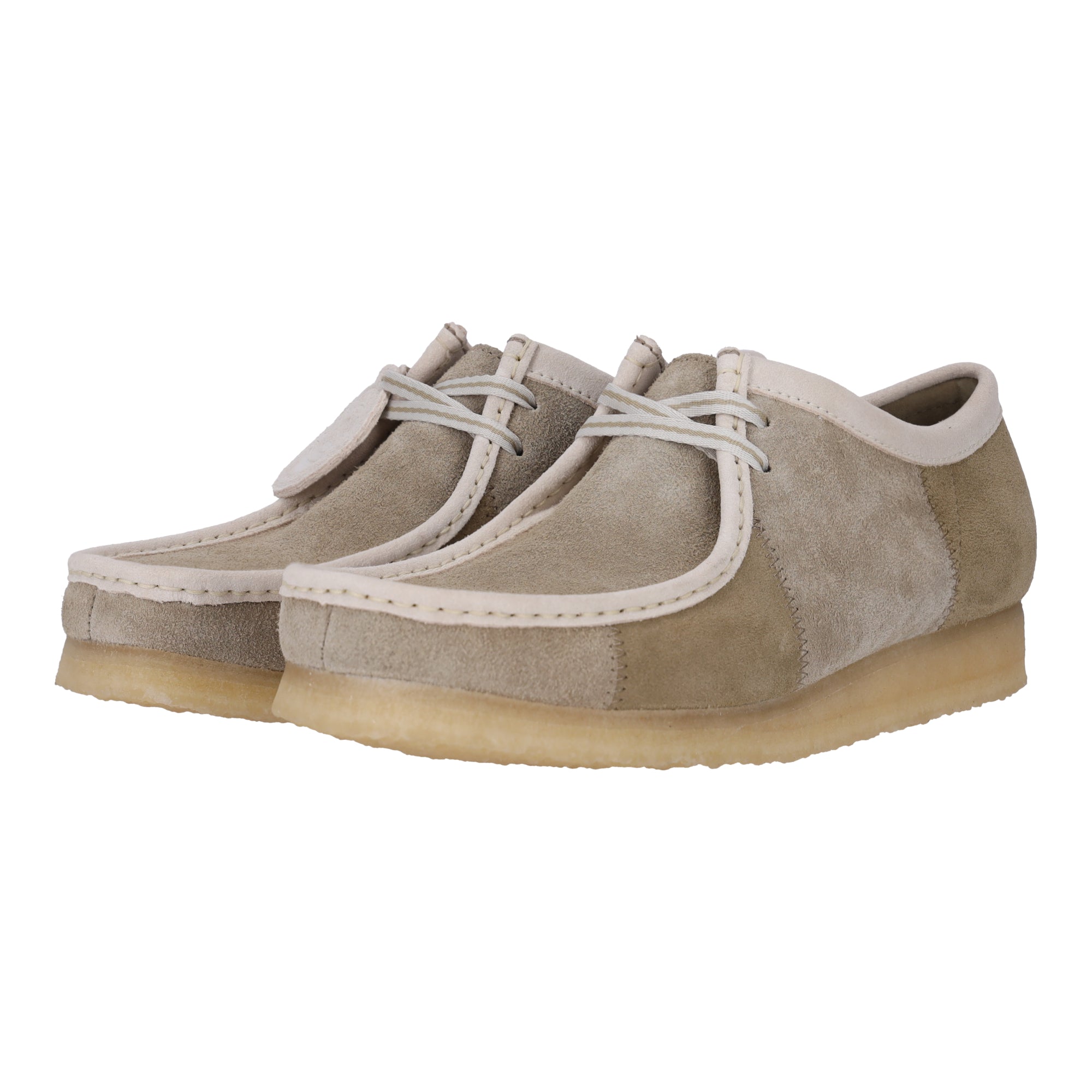 Wallabee Maple Stripe