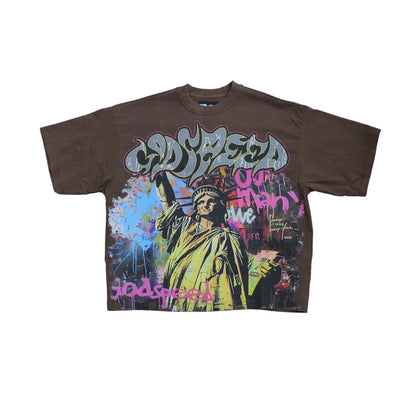 Vandal Mocha Tee