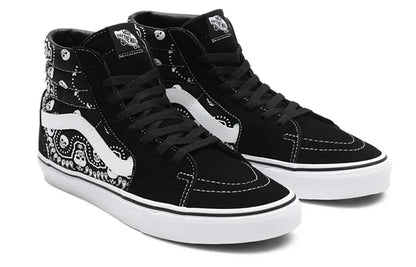 Bandana - Black/ True White