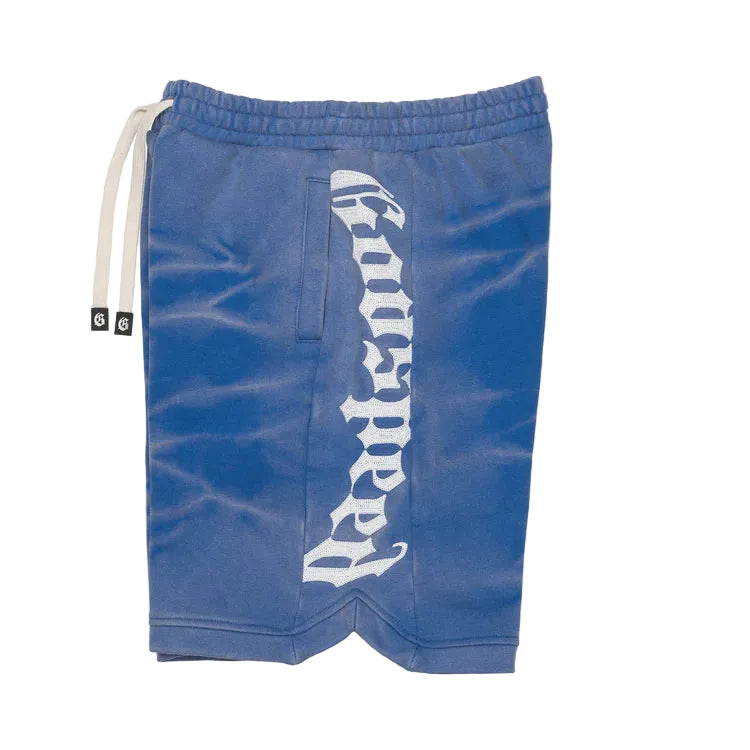 New York CourtSide Blue Shorts