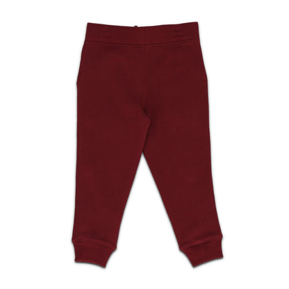 Logo Fleece Jogger Red Pant TD