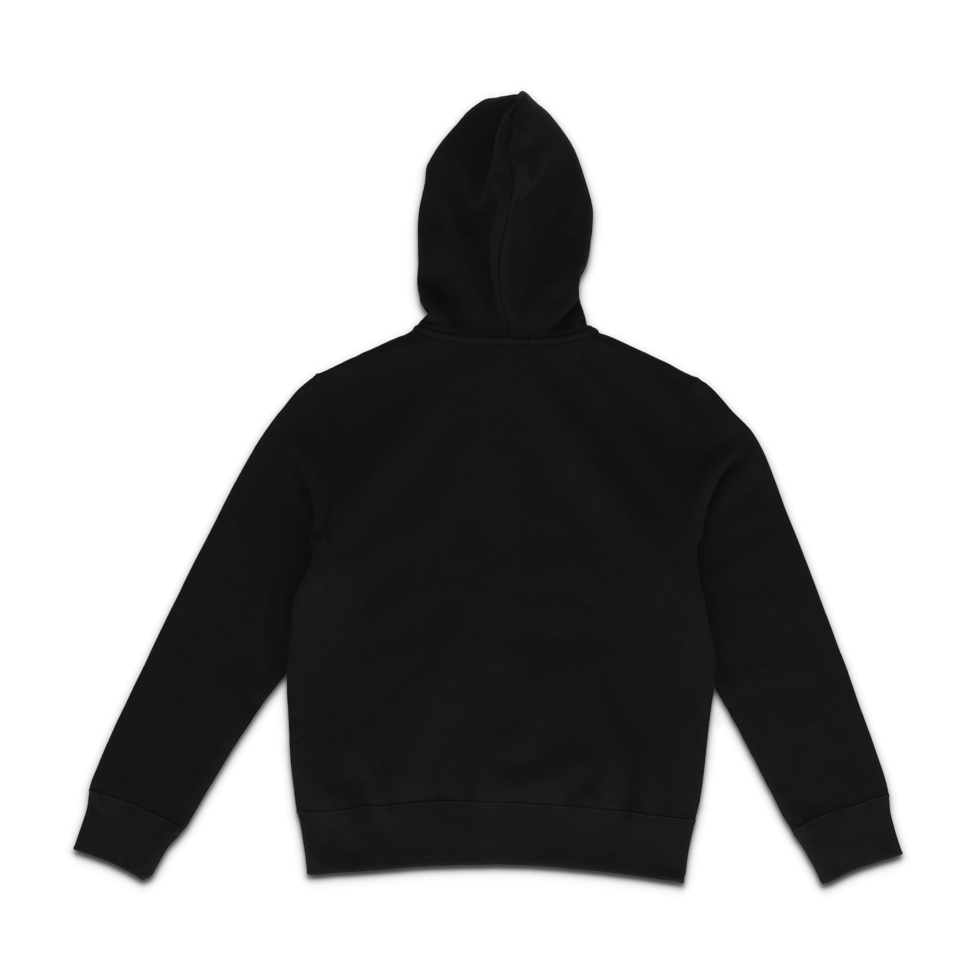 Cotton Blend Fleece Full Zip Hoodie