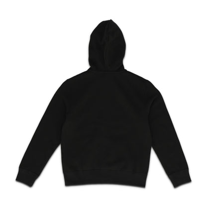 Cotton Blend Fleece Full Zip Hoodie