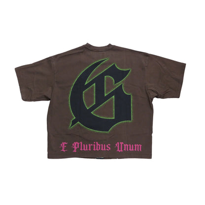 Vandal Mocha Tee