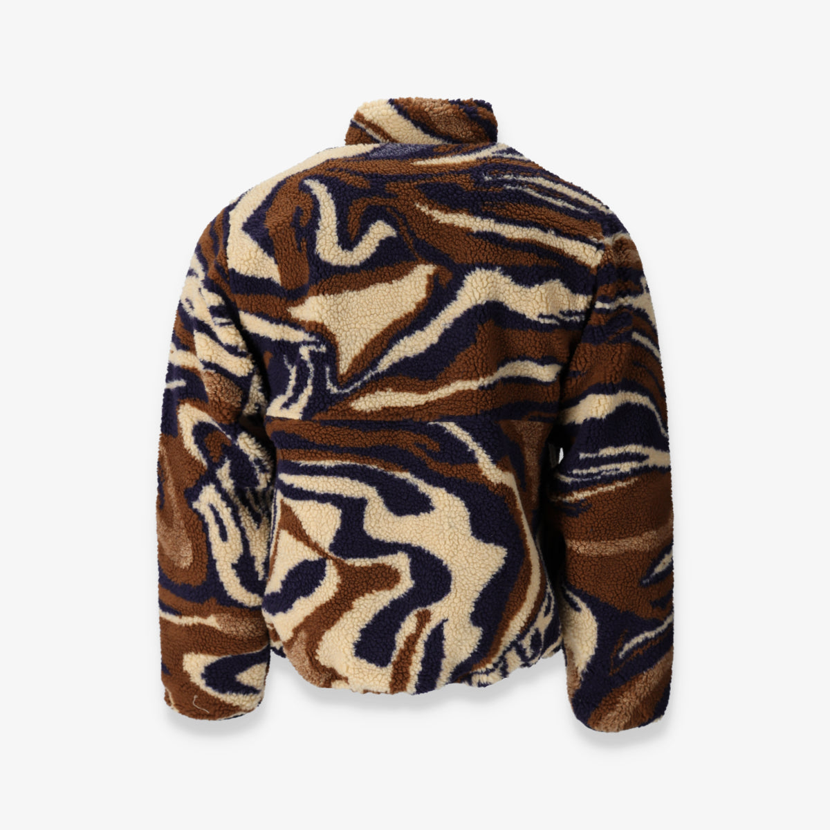 Marble Fleece Reversible Jacket