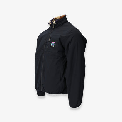 Marble Fleece Reversible Jacket