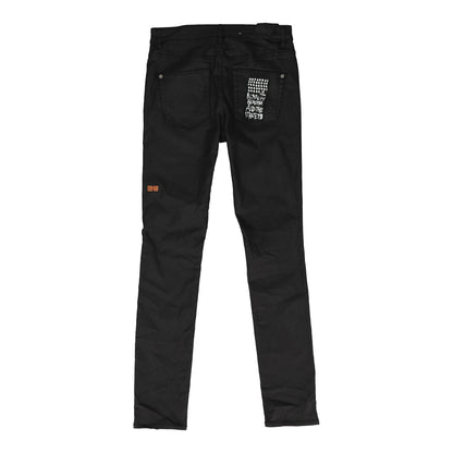 Chitch Black Wax Jeans