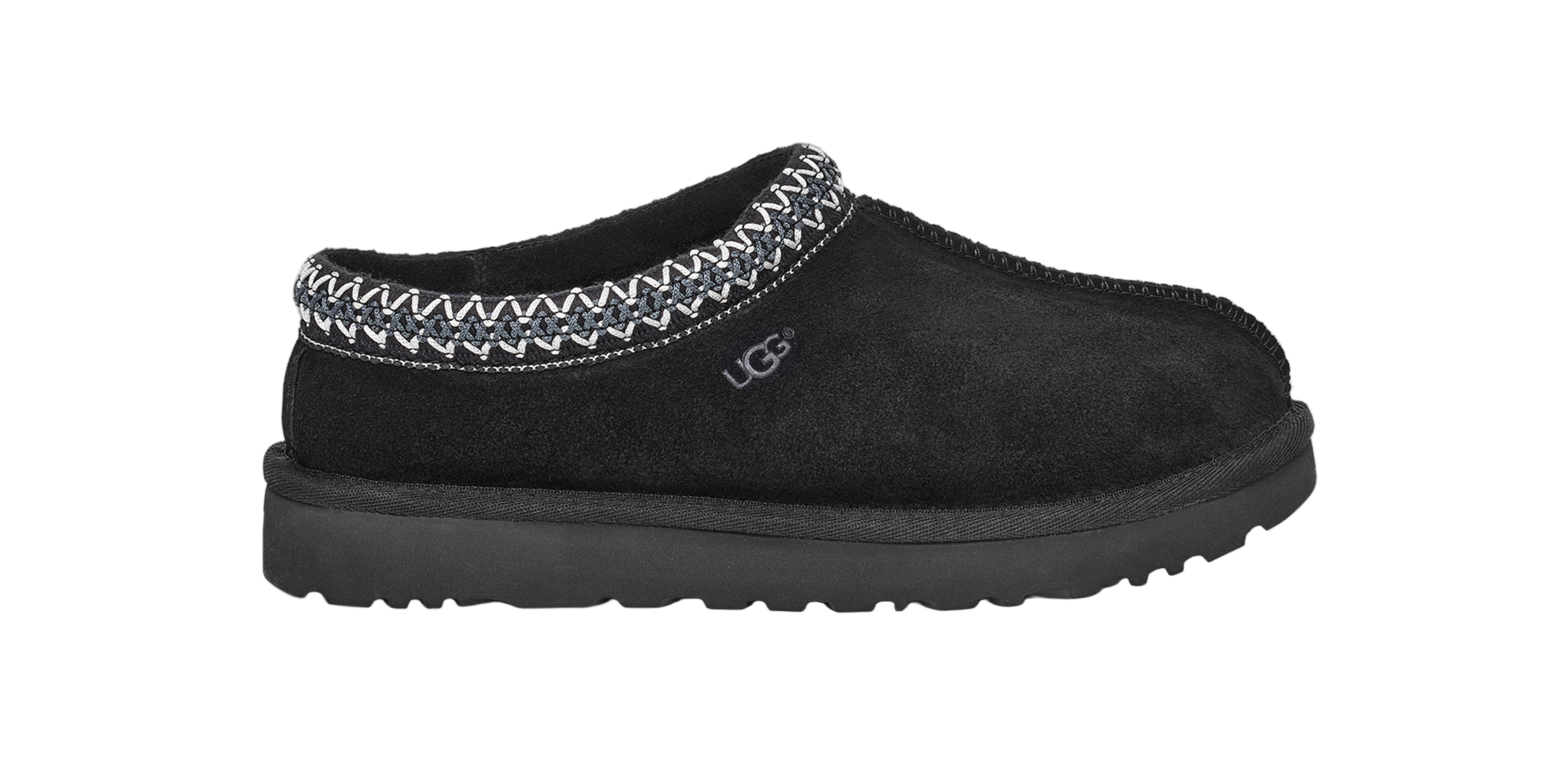 Tasman II  Black Slipper