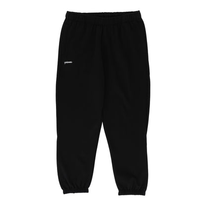 Script Weld Black SweatPant