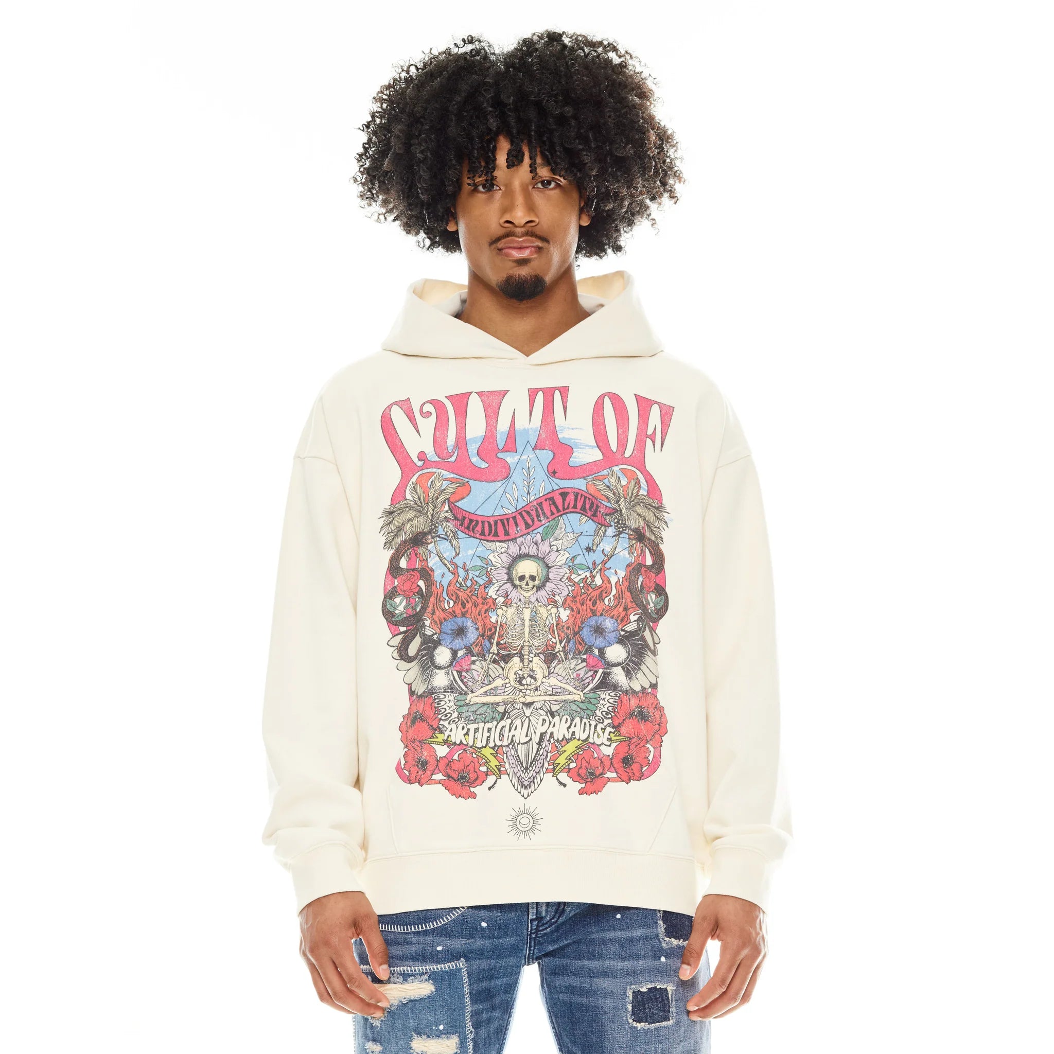 Heavy Weight French Terry Pullover Hoodie