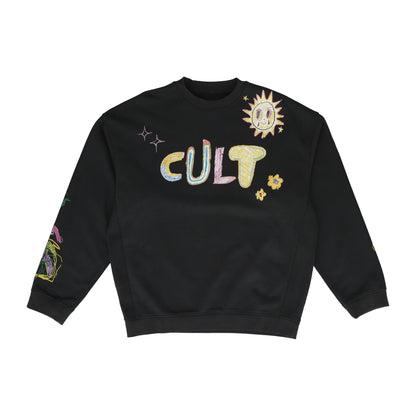 Novelty Fleece Crewneck