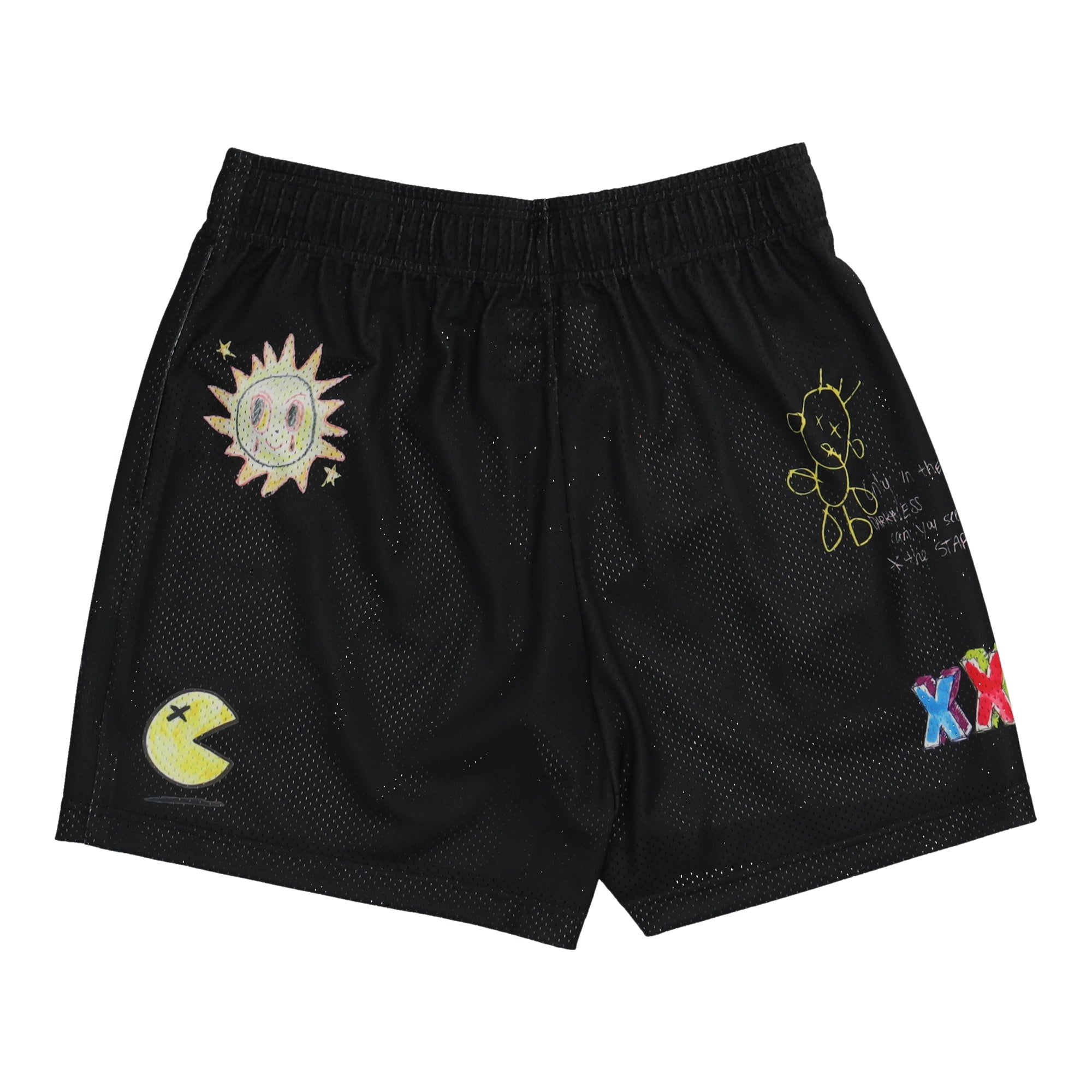 Mesh Shorts Black