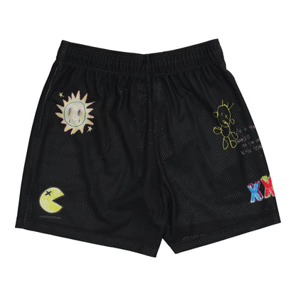 Mesh Shorts Black