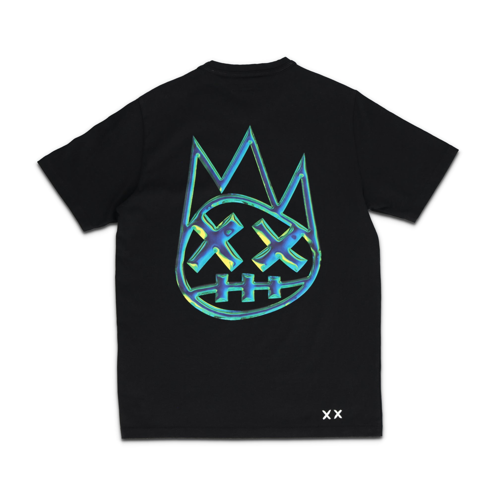 Short Sleeve Bubble Logo Crew Neck T-Shirt