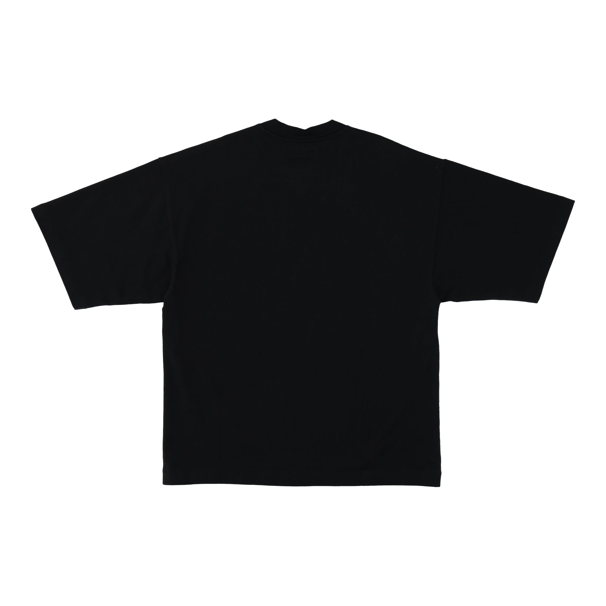 Big Apple Oversized SS Crewneck Black Tee