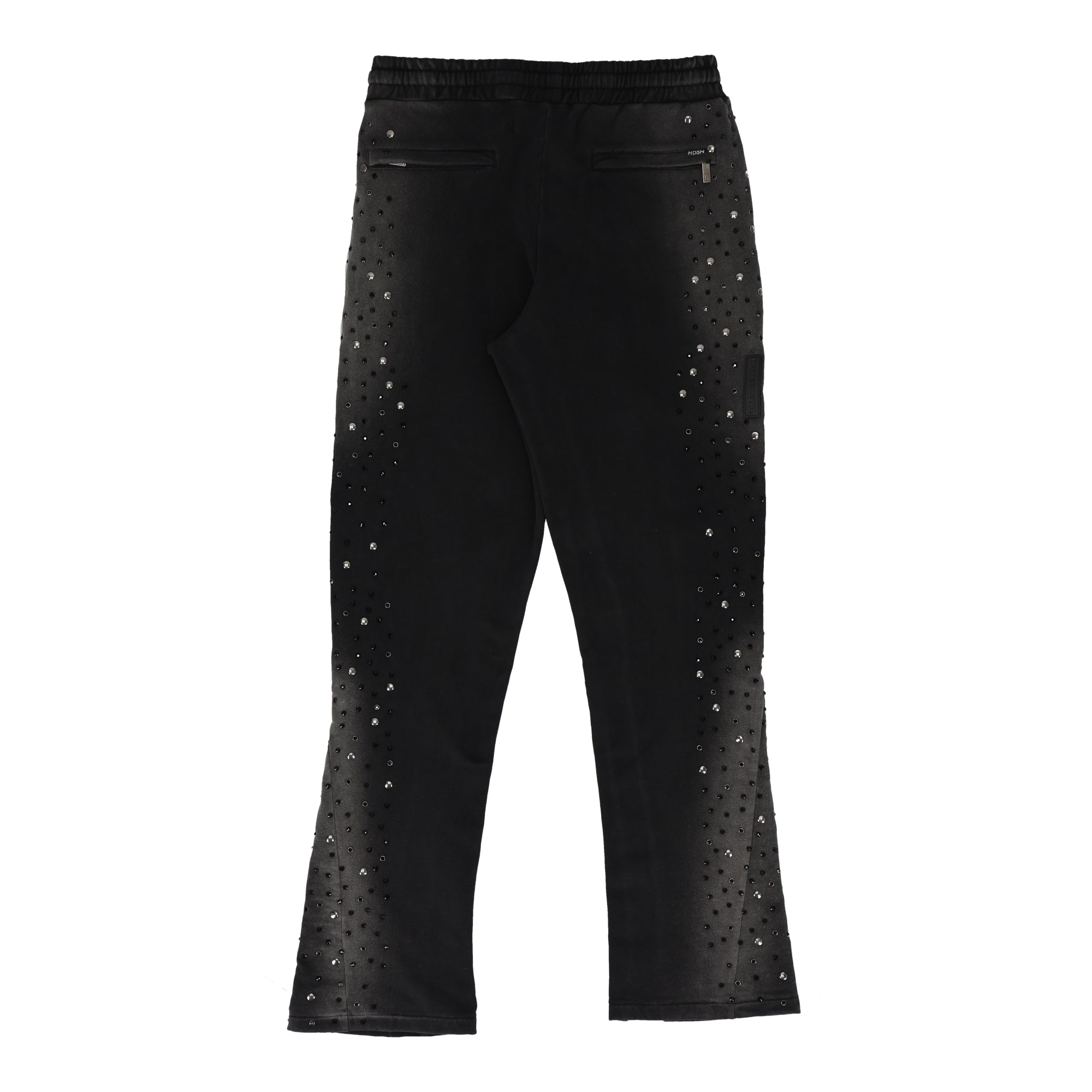 Stones Studs Black Jogger