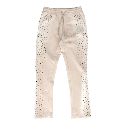 Stones Studs Gray Jogger