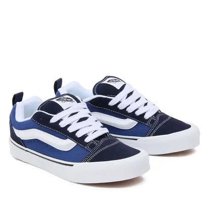 Knu Skool Suede Navy Blue White