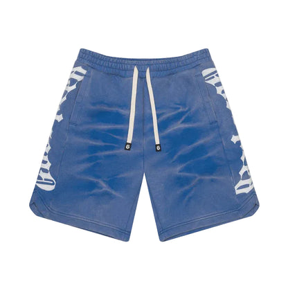 New York CourtSide Blue Shorts
