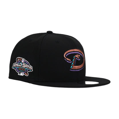 Arizona Diamondbacks 2001 Ws Hat Black