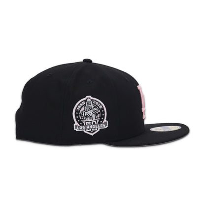 59 Fifty Los Angeles Dodgers  60th Anniversary Fitted Hat
