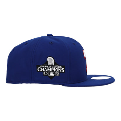 5950 Texas Rangers WS 2023 Hat