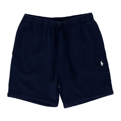 LoopBack Terry Athletic Navy Shorts