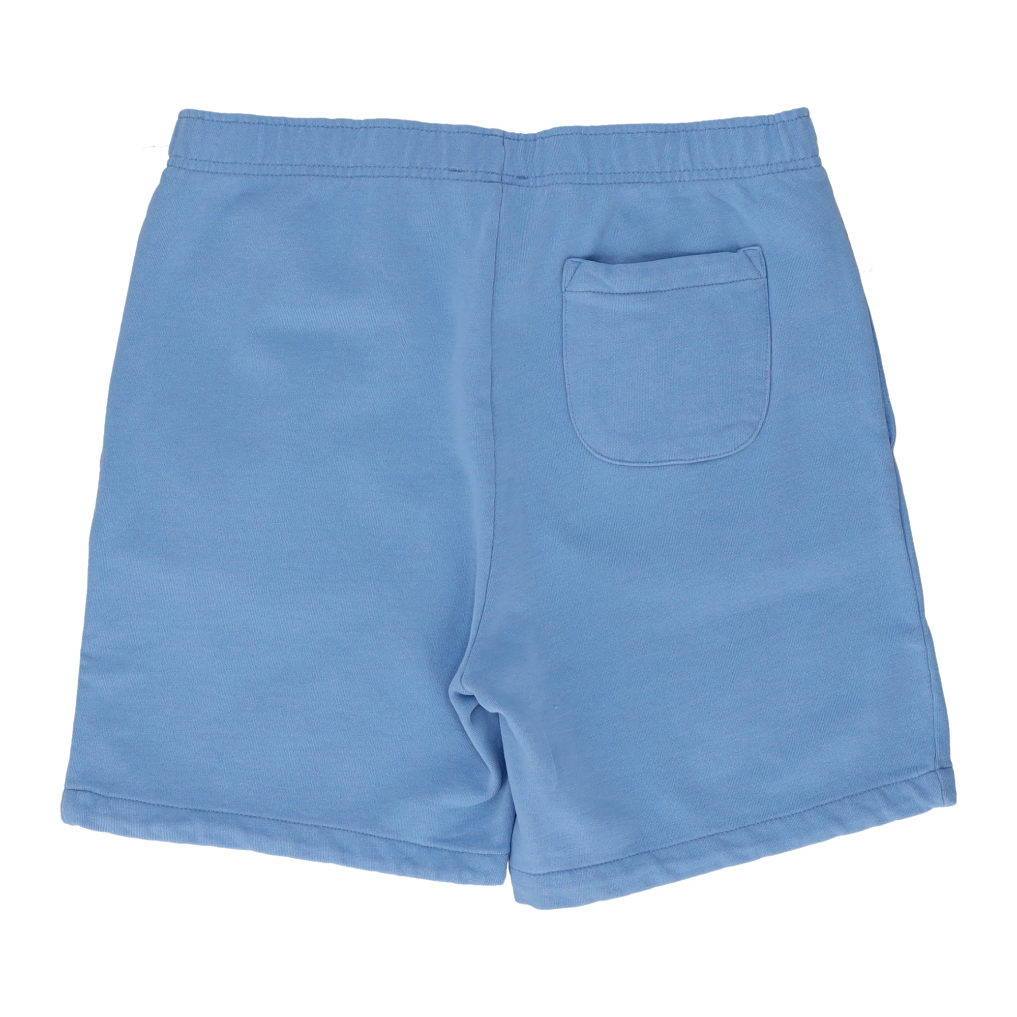 Loopback Terry Athletic Blue Shorts