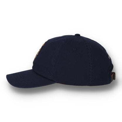 Polo Bear Twill Ball  Navy Hat