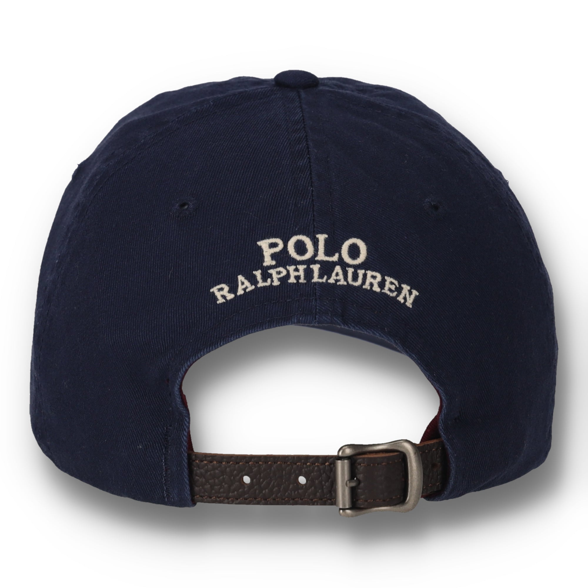 Polo Bear Twill Ball  Navy Hat