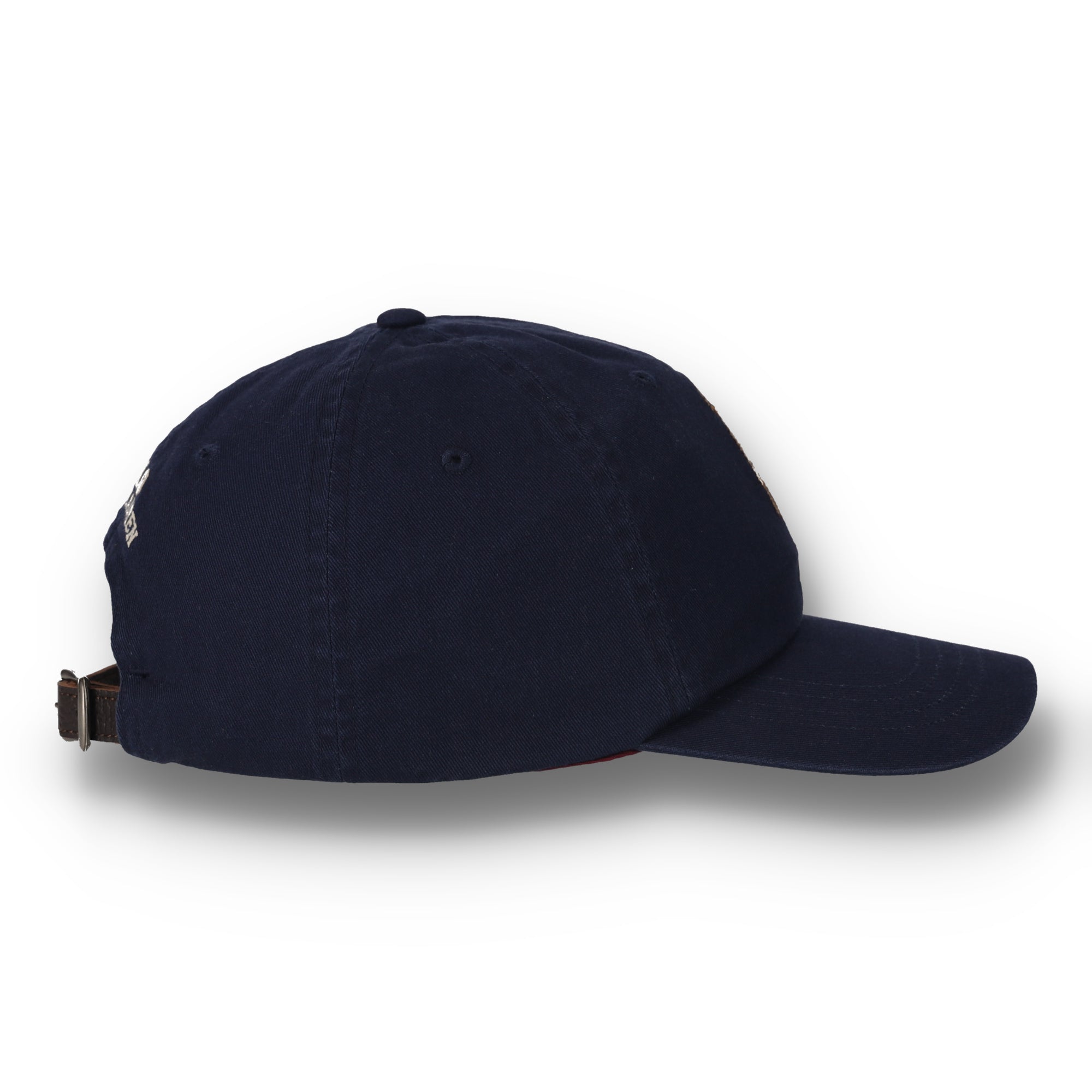 Polo Bear Twill Ball  Navy Hat