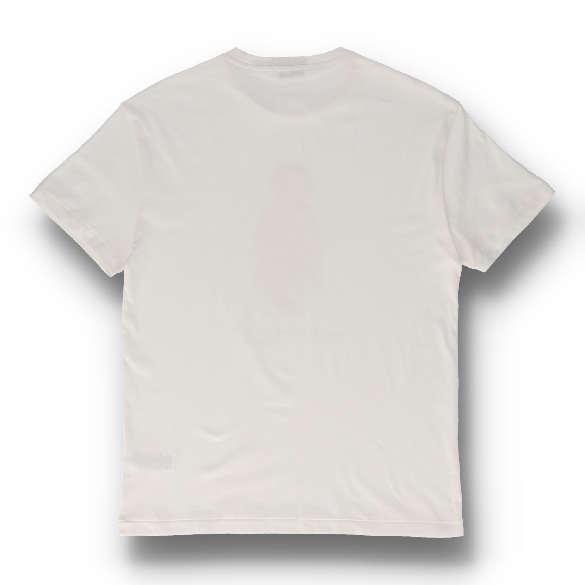 Classic Fit Polo Bear Jersey White T-Shirt