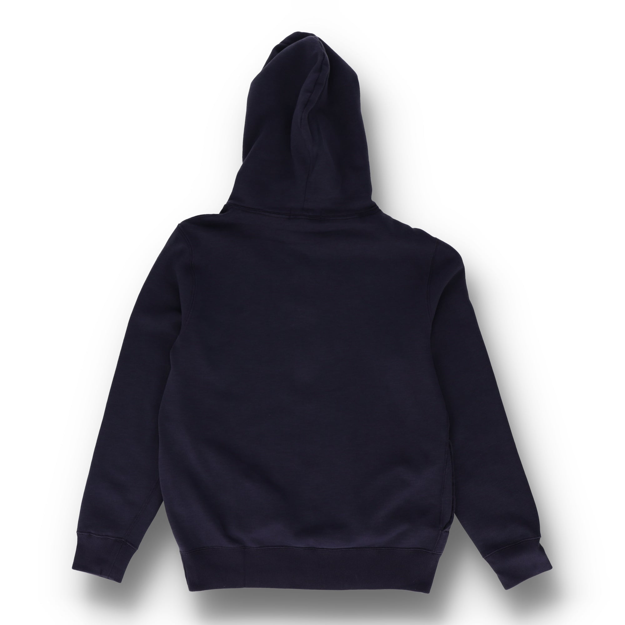 Polo Bear Fleece Blue Pullover Hoodie