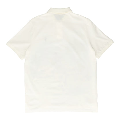 Classic Fit Mesh Graphic Polo Shirt